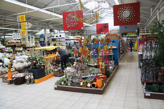 Globus Baumarkt Bettembourg, Bettembourg Garten, Bastelei