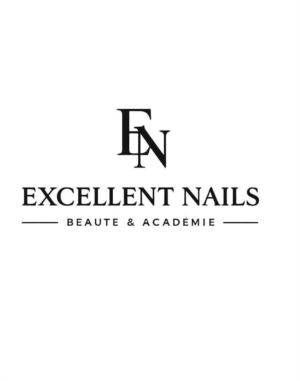 Logo Excellent Nails By Elza Ribeiro Luxembourg