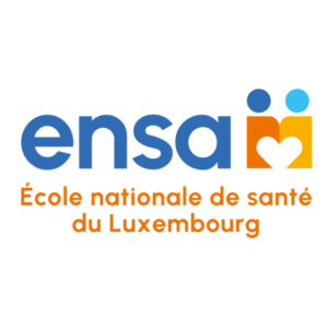 Logo École Nationale de Santé du Luxembourg (ENSA)