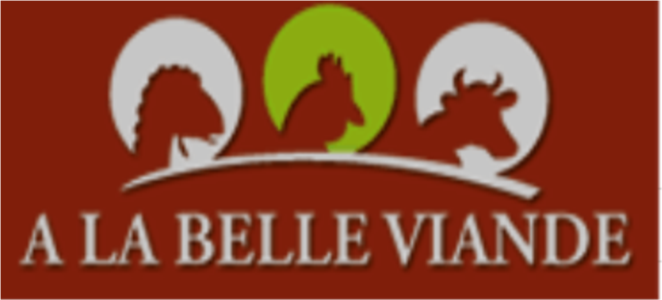 Logo Boucherie Halal "A la Belle Viande"