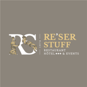 Logo Restaurant & Hôtel "Re'ser Stuff"