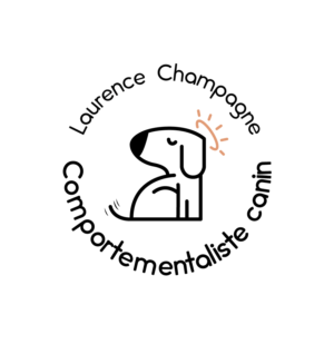 Logo Laurence Champagne - Comportementaliste et éducateur canin