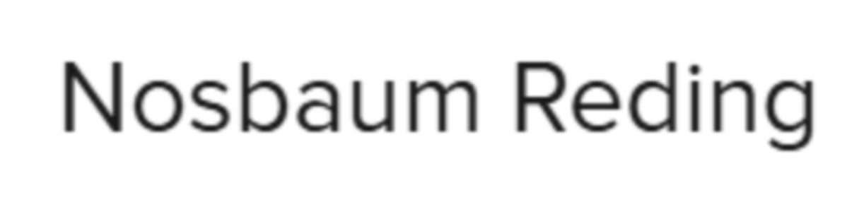 Nosbaum Reding Gallery