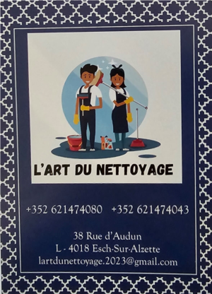 Logo L'Art du Nettoyage SARLS