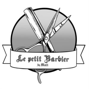 Logo Le Petit Barbier by Matt