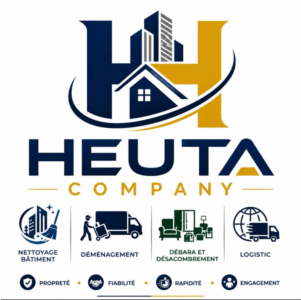Logo H.E.U.T.A Company SARLS