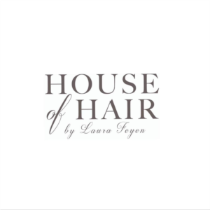 Logo House of Hair by Laura Feyen 
