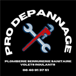 Logo PRO DÉPANNAGE Plomberie / Volets-Roulants