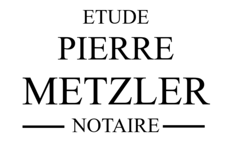 Logo Pierre Metzler, Étude notariale