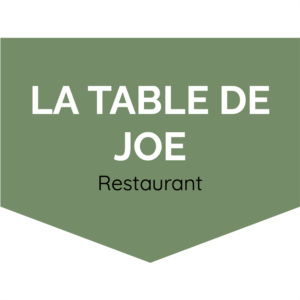 Logo La Table de Joe Sàrl