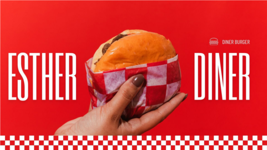 Logo Esther burger - Foodtruck - FastFood