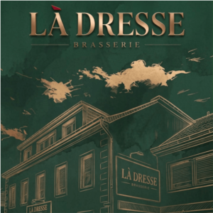 Logo Là dresse Brasserie 
