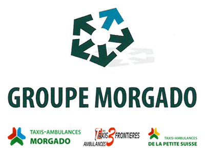 Logo Taxis-Ambulances de la Petite Suisse