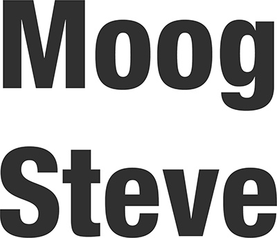 Logo Moog Steve