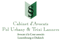 Logo Etude Pol Urbany & Trixi Lanners