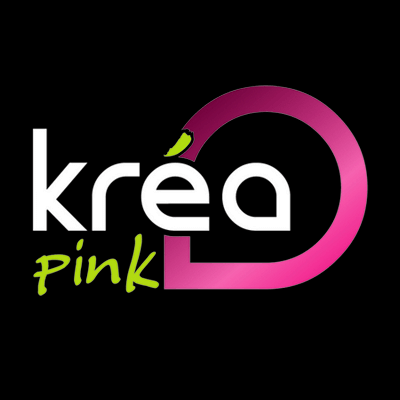 Logo Kréa pink Sàrl