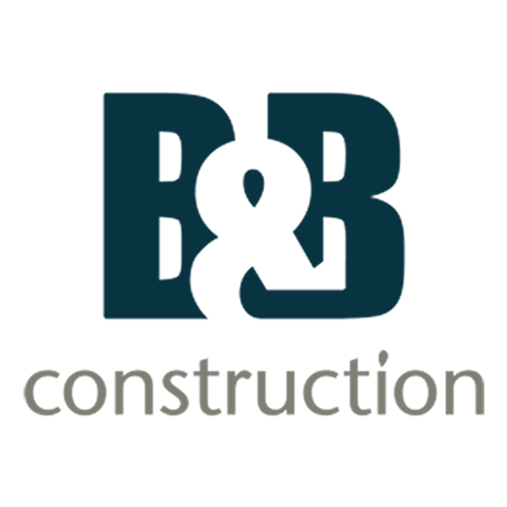 Logo B & B construction