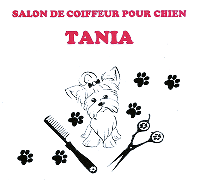 Logo Salon de Toilettage Tania