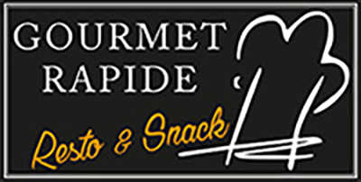 Logo Gourmet rapide resto - Leudelange