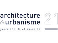 Logo Architecture & Urbanisme 21, Yvore Schiltz et associés Sàrl