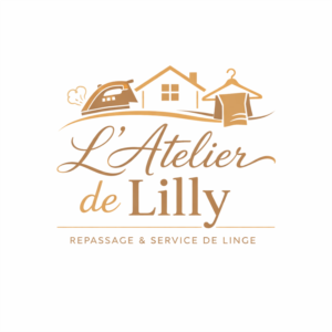 Logo L'Atelier de Lilly (Service de repassage)