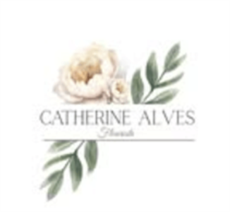 Logo Catherine Alves fleuriste