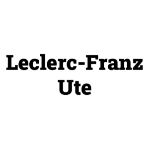 Leclerc-Franz Ute