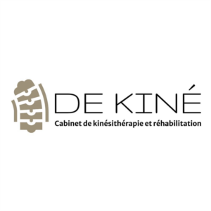 Logo DE KINÉ - Cabinet de kinésithérapie et réhabilitation