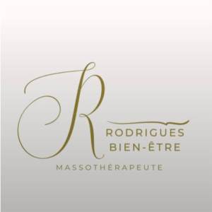 Logo Rodrigues Bien-Être - Massothérapeute