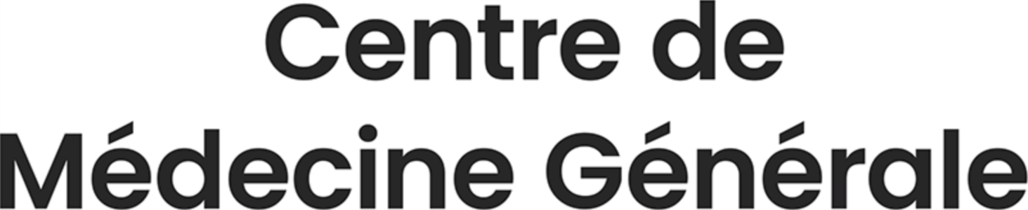 Logo Centre de Médecine Générale 