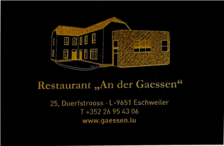 Logo Gaessen (An der)