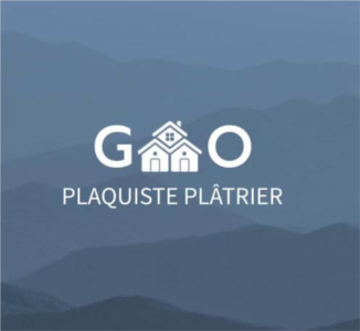 Logo G-O PLATRIER PLAQUISTE