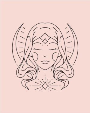 Logo L’Atypik coiffure