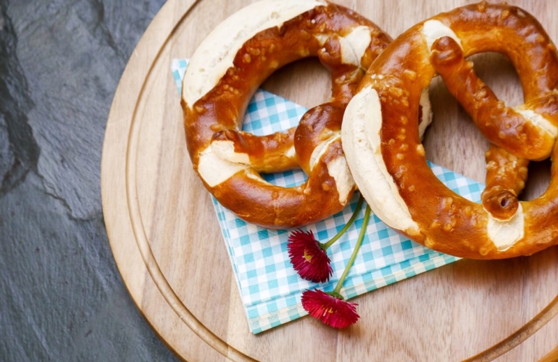 süßes Brezel-Rezept