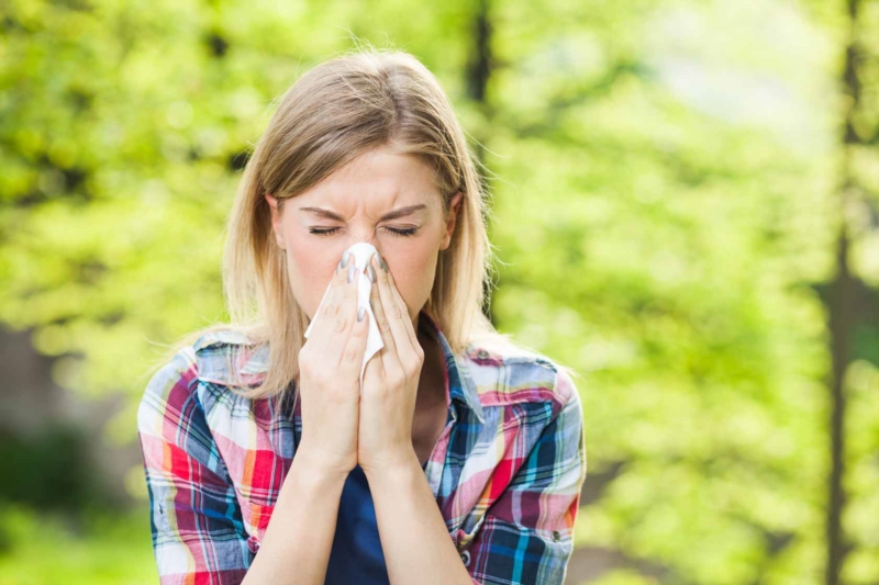 Allergies aux pollens : elles sont de retour !