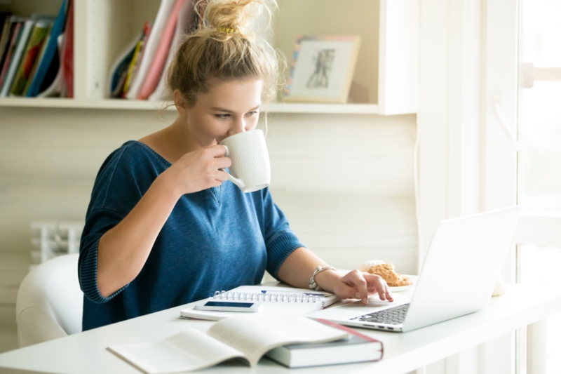 Telework: 5 Tipps fir Är Effizienz ze verbesseren