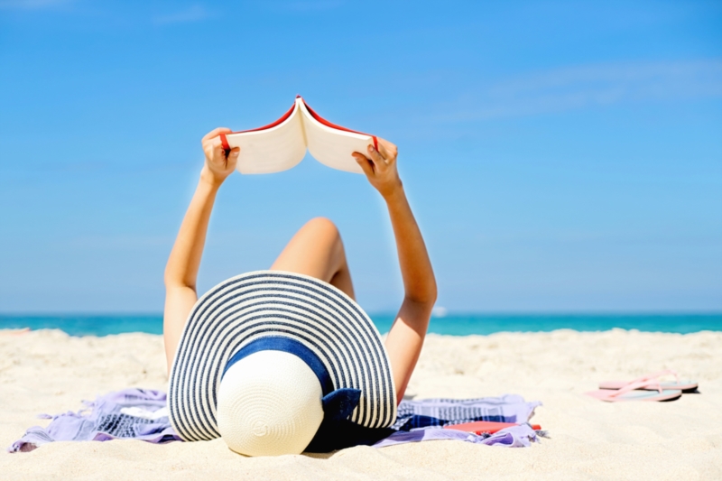 5 books to read at the beach