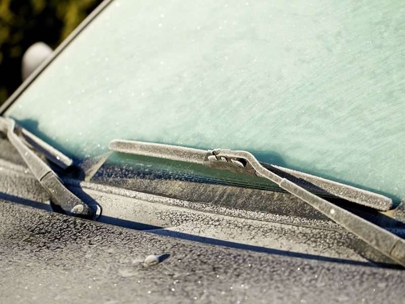 protéger sa voiture du froid