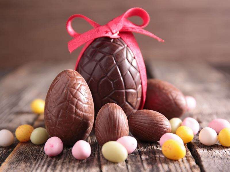 avoid getting fat at Easter