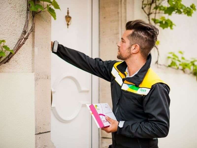 services proposés par le facteur