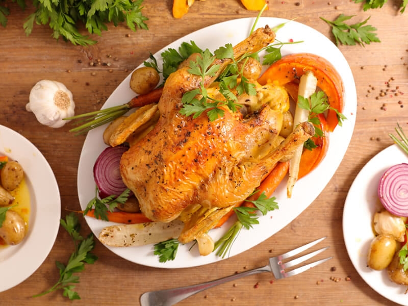 roasted chicken recipe