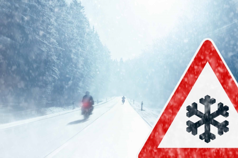 Gute Tipps für das Motorradfahren im Winter