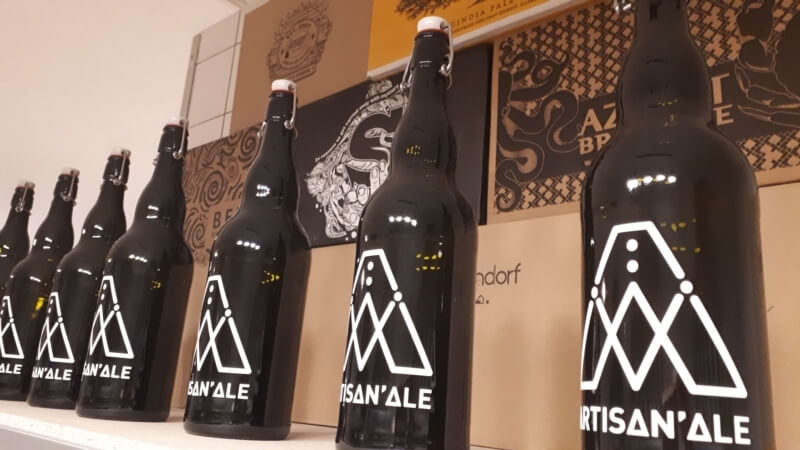dégustation de bières artisanales