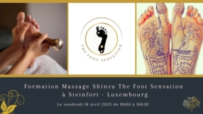 Formation Shinzu The Foot Sensation le 18 avril 2025