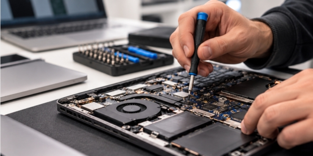 Réparation d’ordinateurs et PC portables