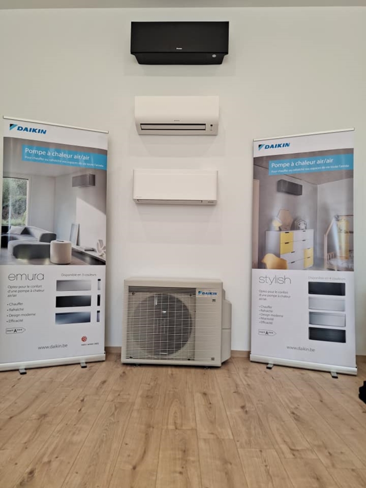 Pompe à chaleur air/eau