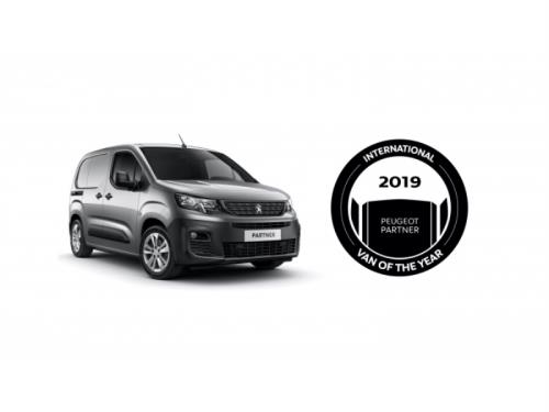 NEW Peugeot Partner