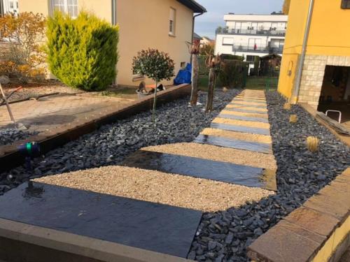 Aménagement exterieur 