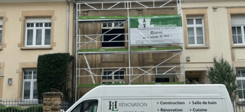 Rénovation de toitures et de façades