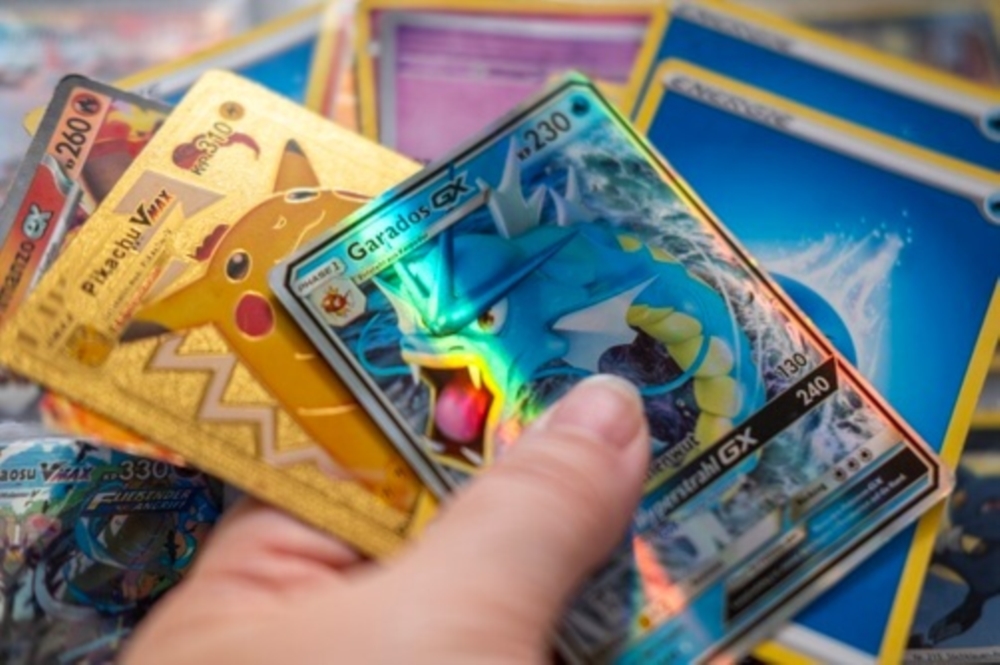Rachat de cartes et collections Pokémon